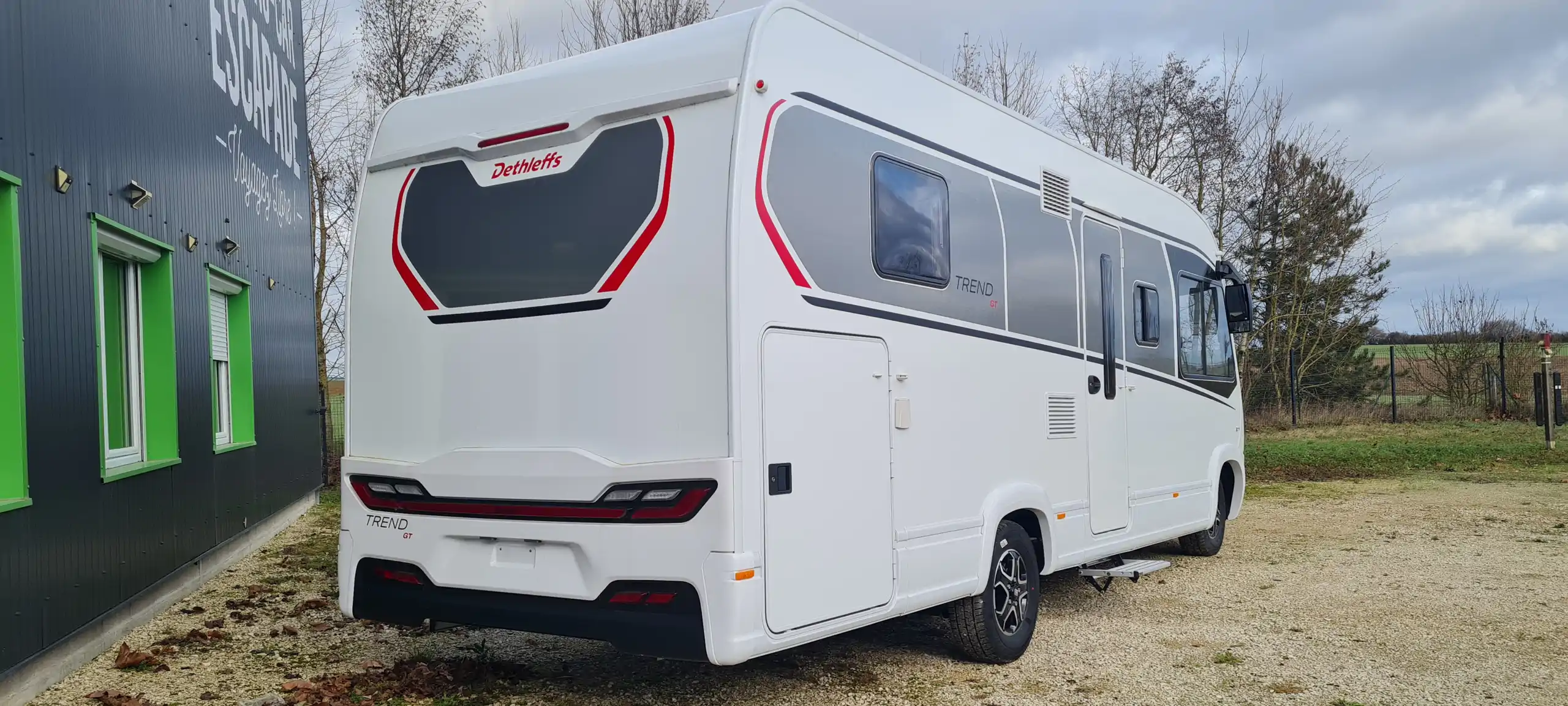 Image DETHLEFFS Trend I 7057 DBL  